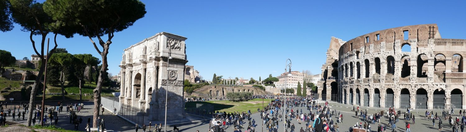 Advertising Rome – Conquer The World!